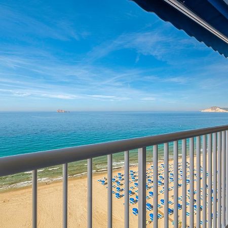 Apartamento En Benidorm A 1A Linea Del Mar エクステリア 写真