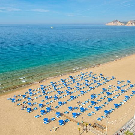 Apartamento En Benidorm A 1A Linea Del Mar エクステリア 写真