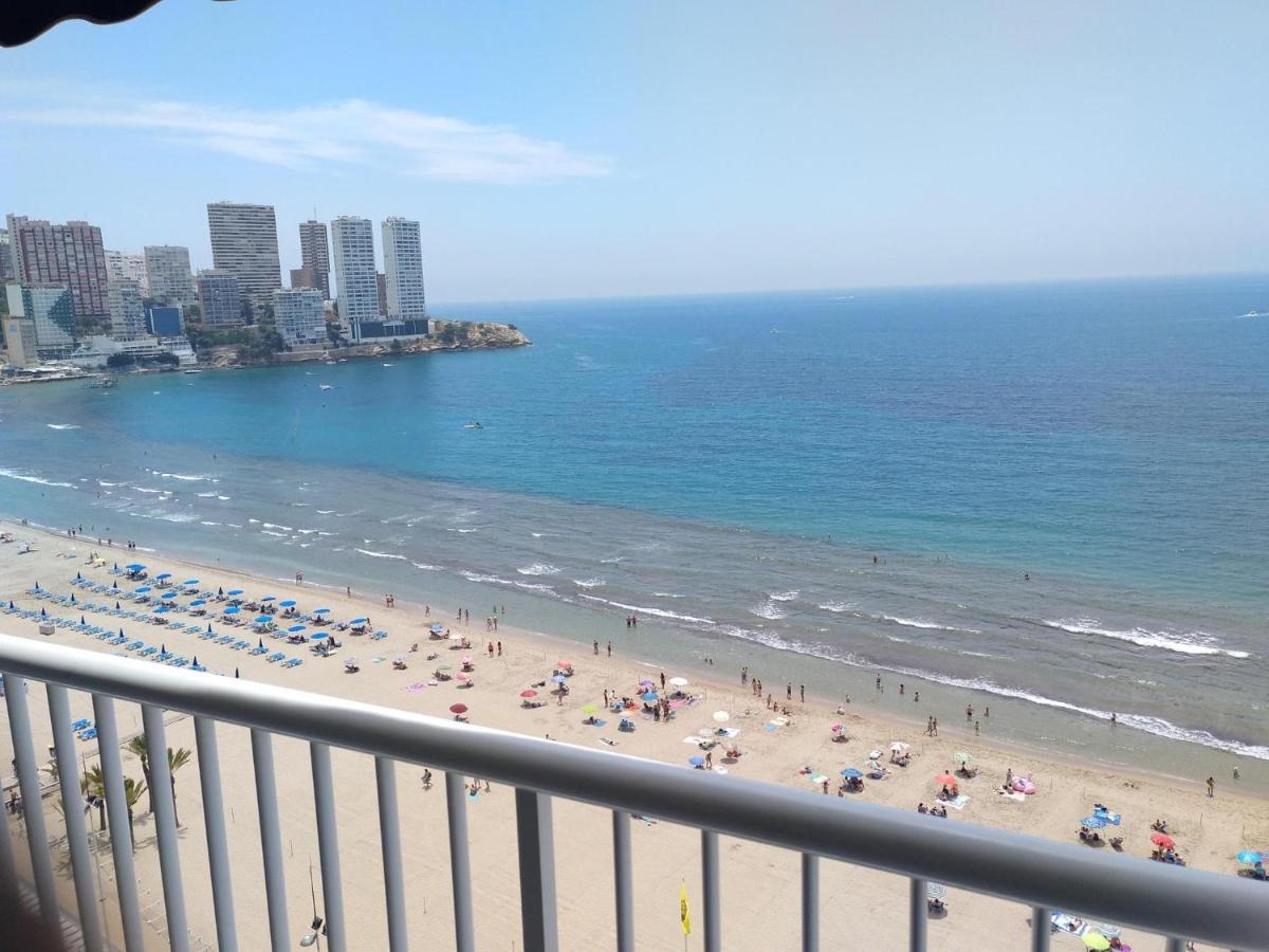 Apartamento En Benidorm A 1A Linea Del Mar エクステリア 写真