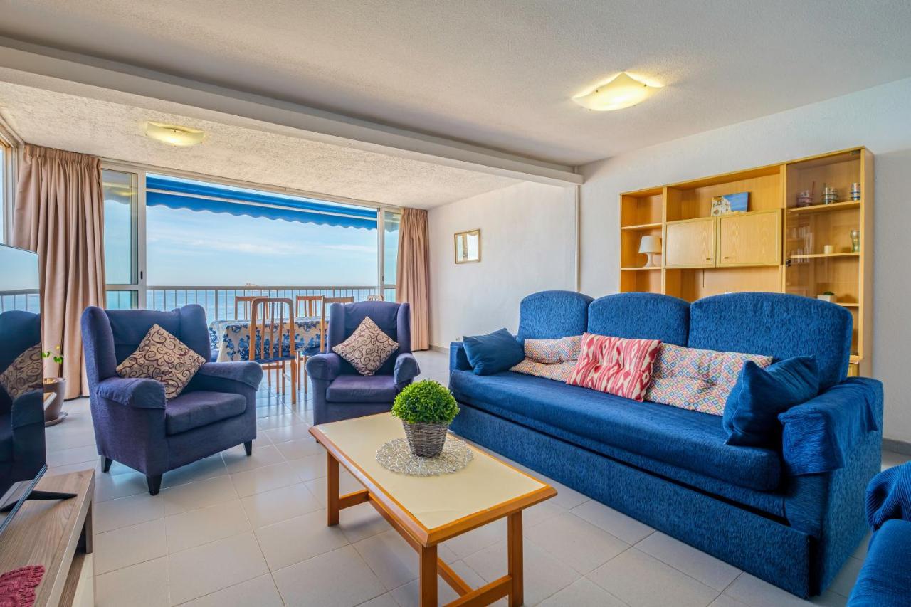 Apartamento En Benidorm A 1A Linea Del Mar エクステリア 写真