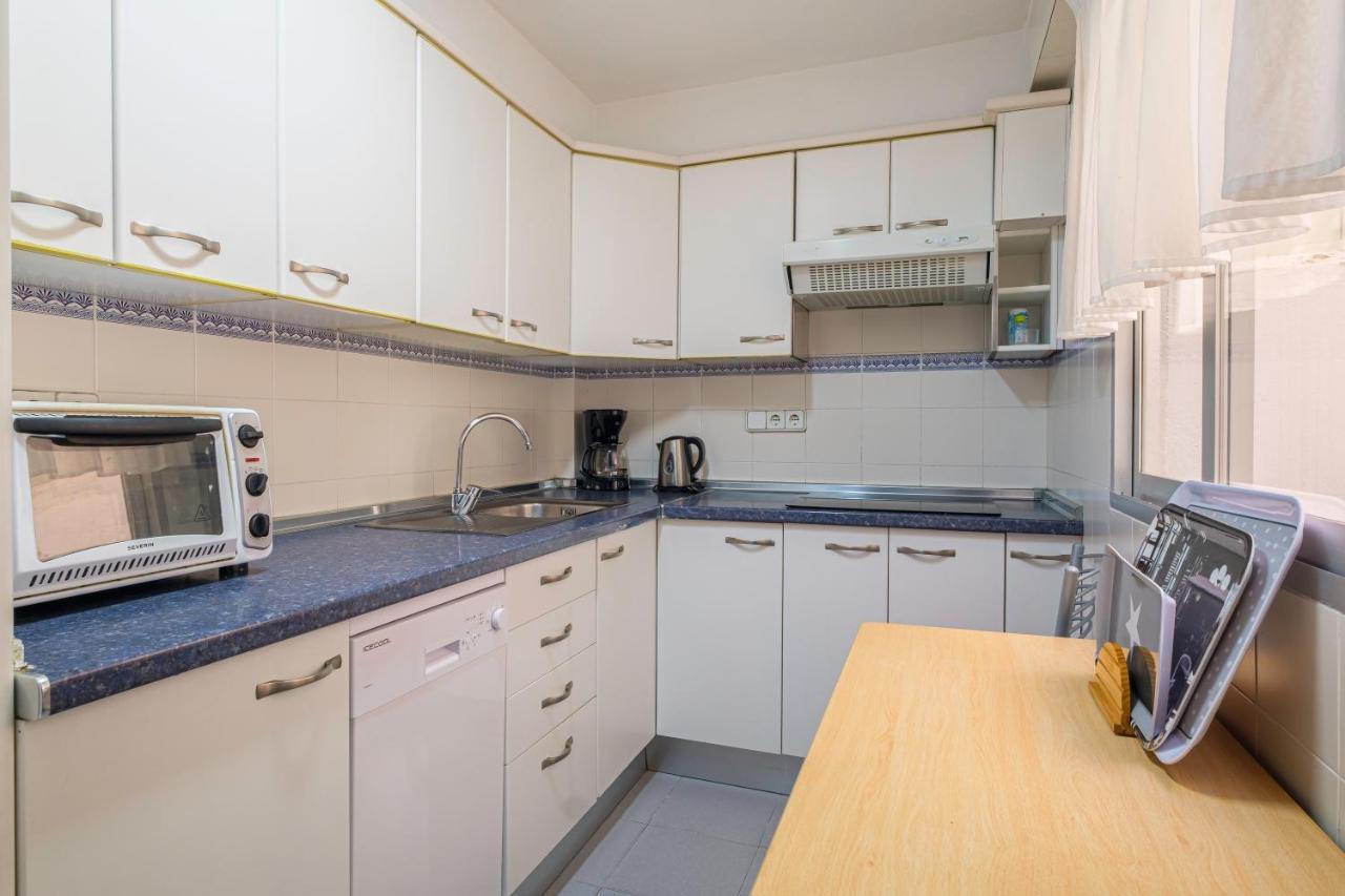 Apartamento En Benidorm A 1A Linea Del Mar エクステリア 写真
