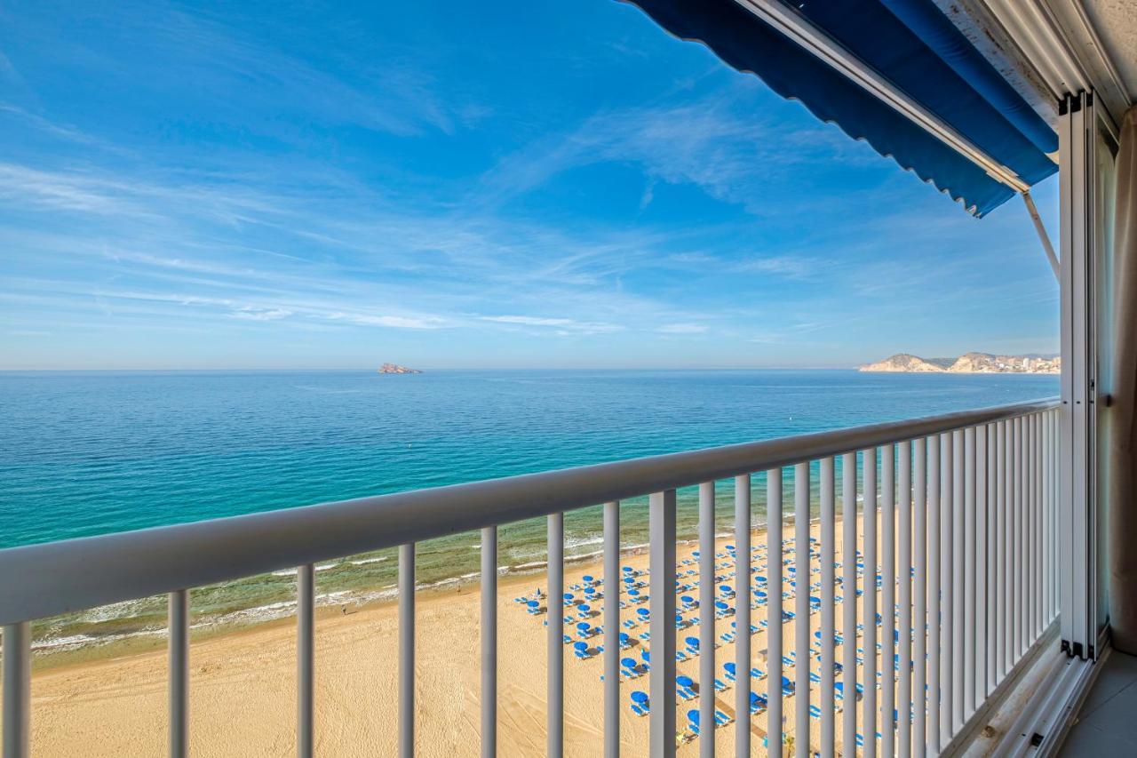 Apartamento En Benidorm A 1A Linea Del Mar エクステリア 写真